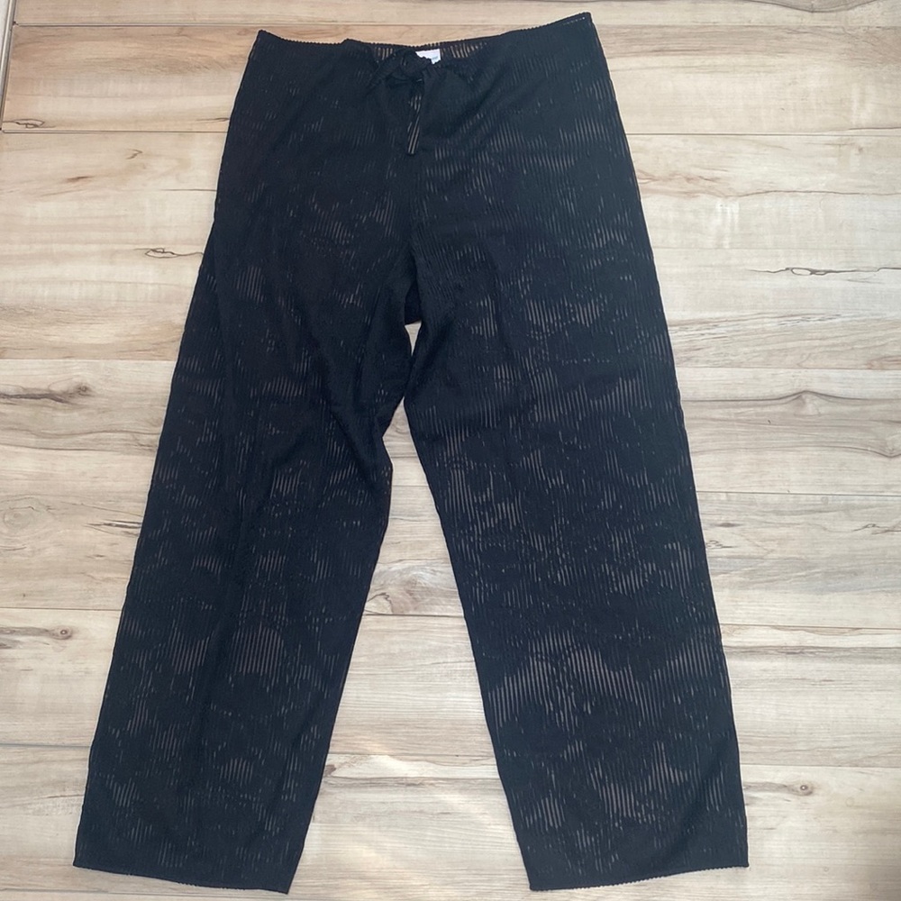 Westbound Beach Womens M Sheer Beach Pants.